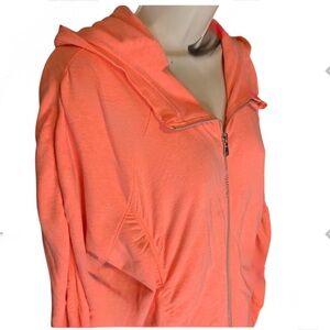 🔵 Champion Elite zippered hoodie | large